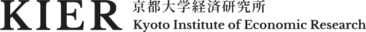 KIER 京都大学経済研究所 Kyoto Institute of Economic Research